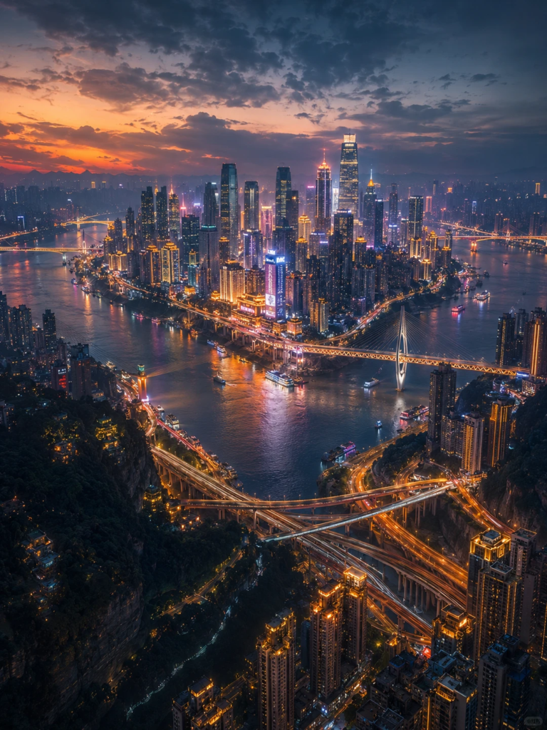 chongqing river